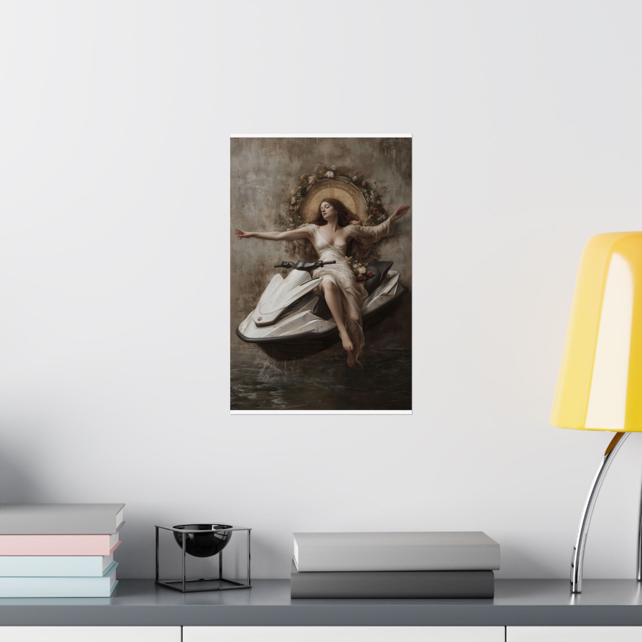 Pieta - Leonardo de Vinci - Watersports - Poster